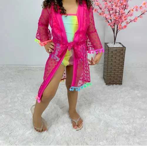 Saída de praia infantil