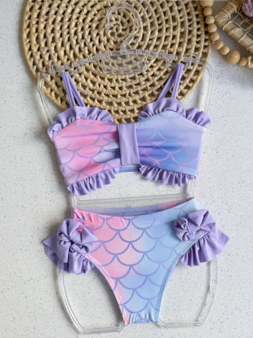 Biquíni Babado Infantil