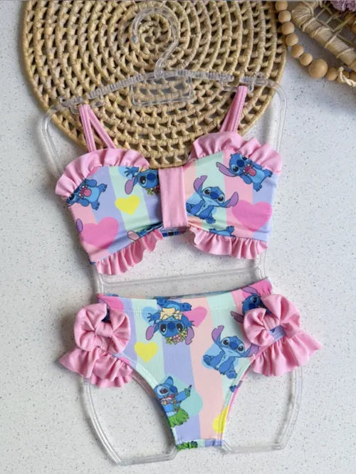 Biquíni Laço Infantil