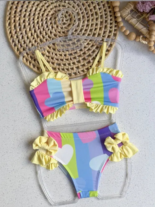 Biquíni Babado Infantil