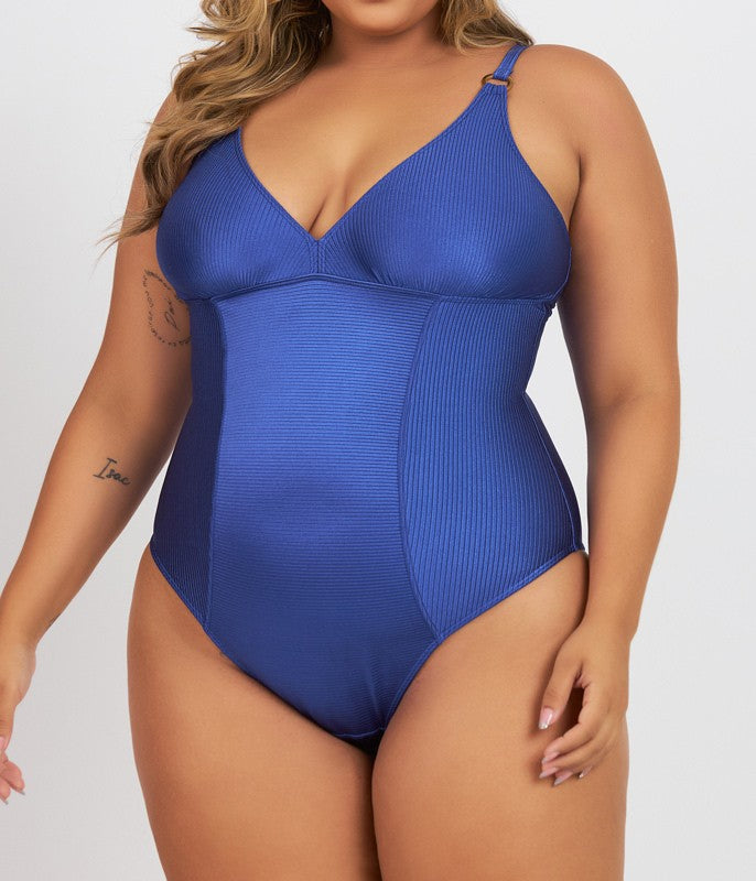 Maiô Clássico Liso  Banho de Mar Zero Barriga