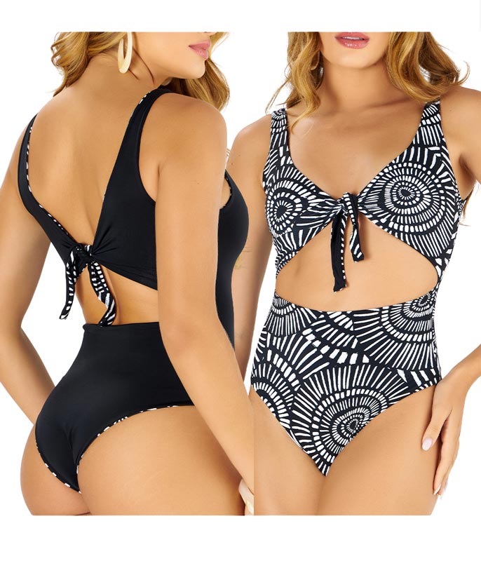 Maiô Body Dupla Face