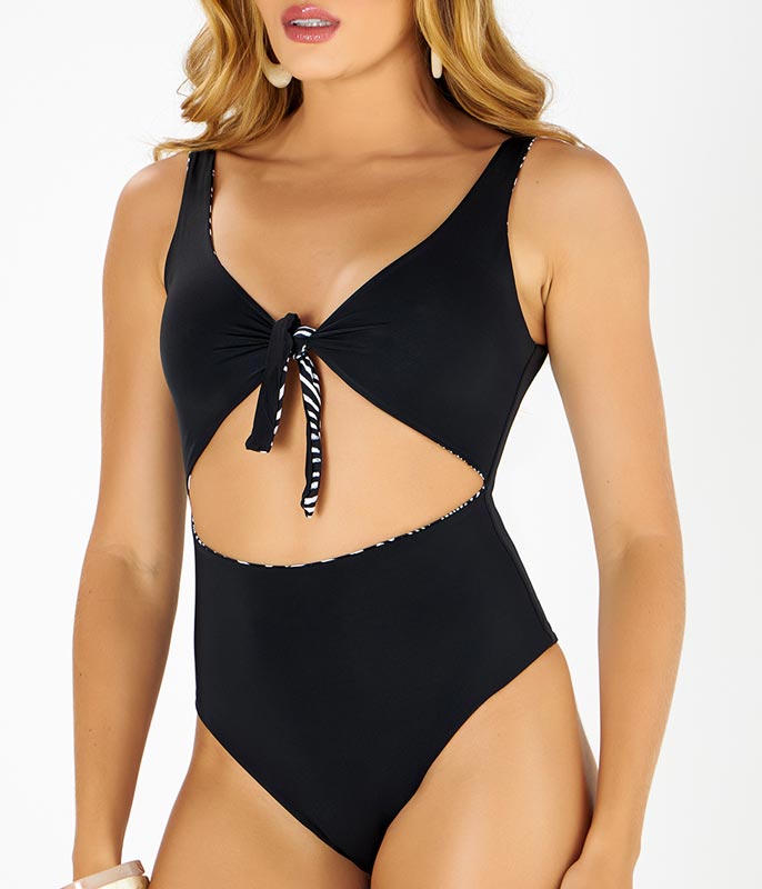 Maiô Body Dupla Face