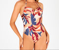 Maiô Fio Dental Estampado Zero Barriga