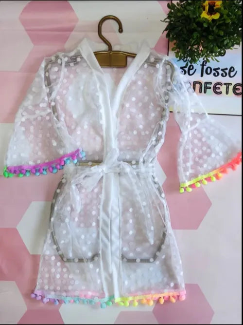 Saída de praia infantil