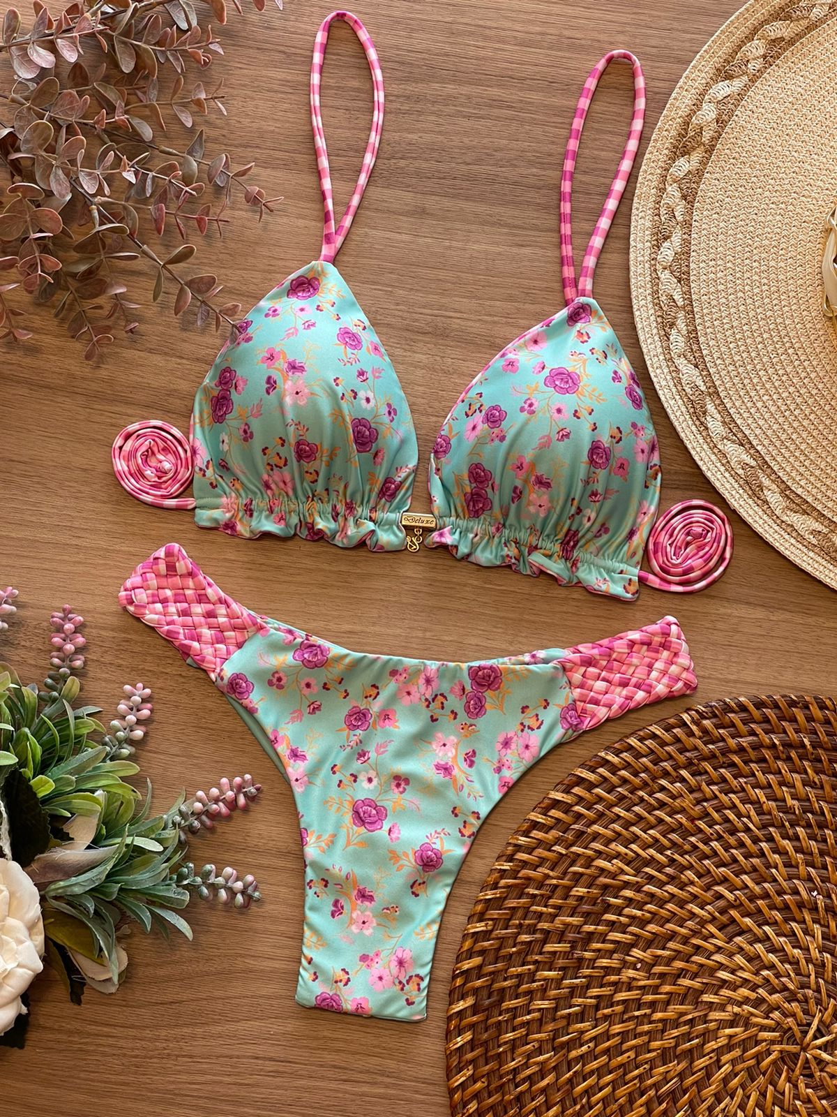 BIQUINI FLOWER SUMMER