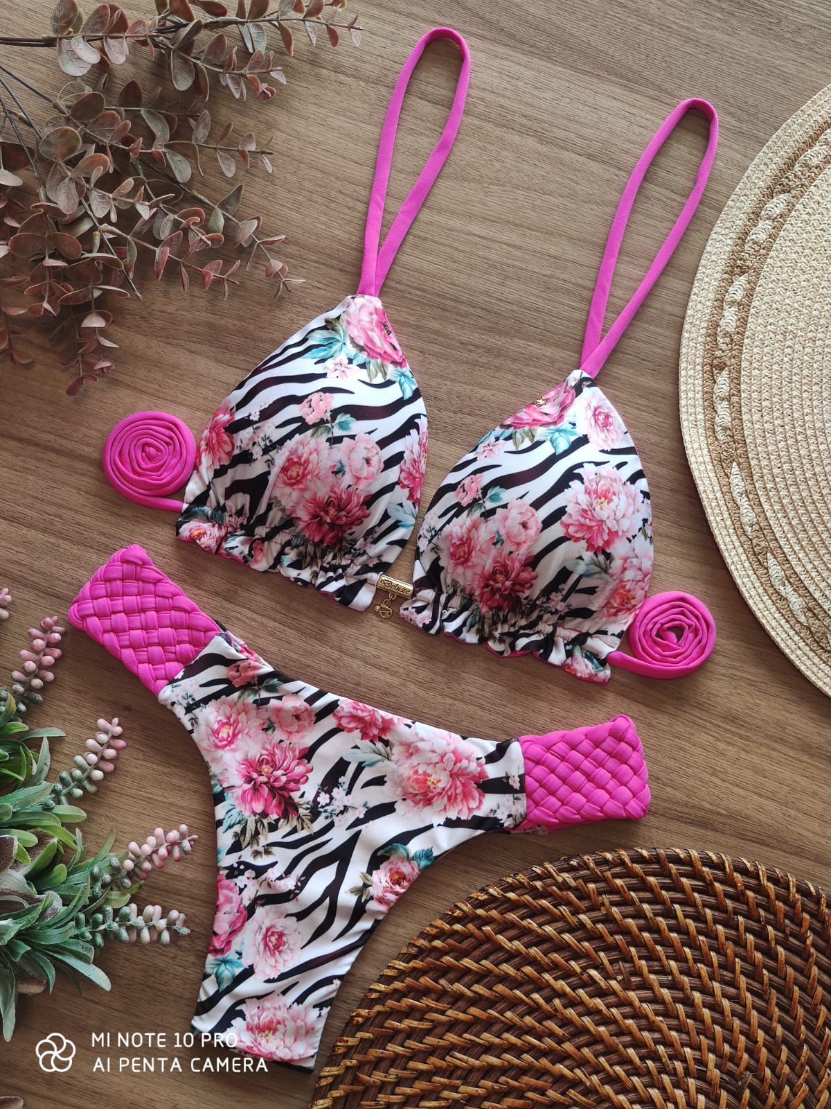 BIQUINI ESTAMPADO BELLA PINK