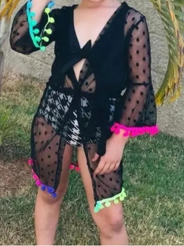 Saída de praia infantil