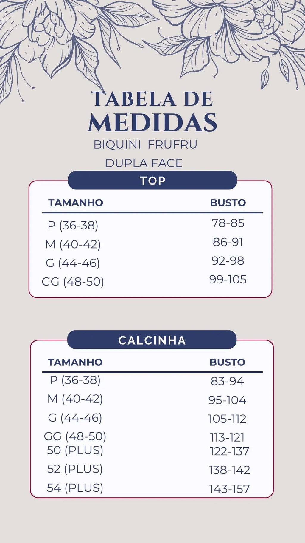Biquíni Frufru Dupla Face Abacaxi Branco