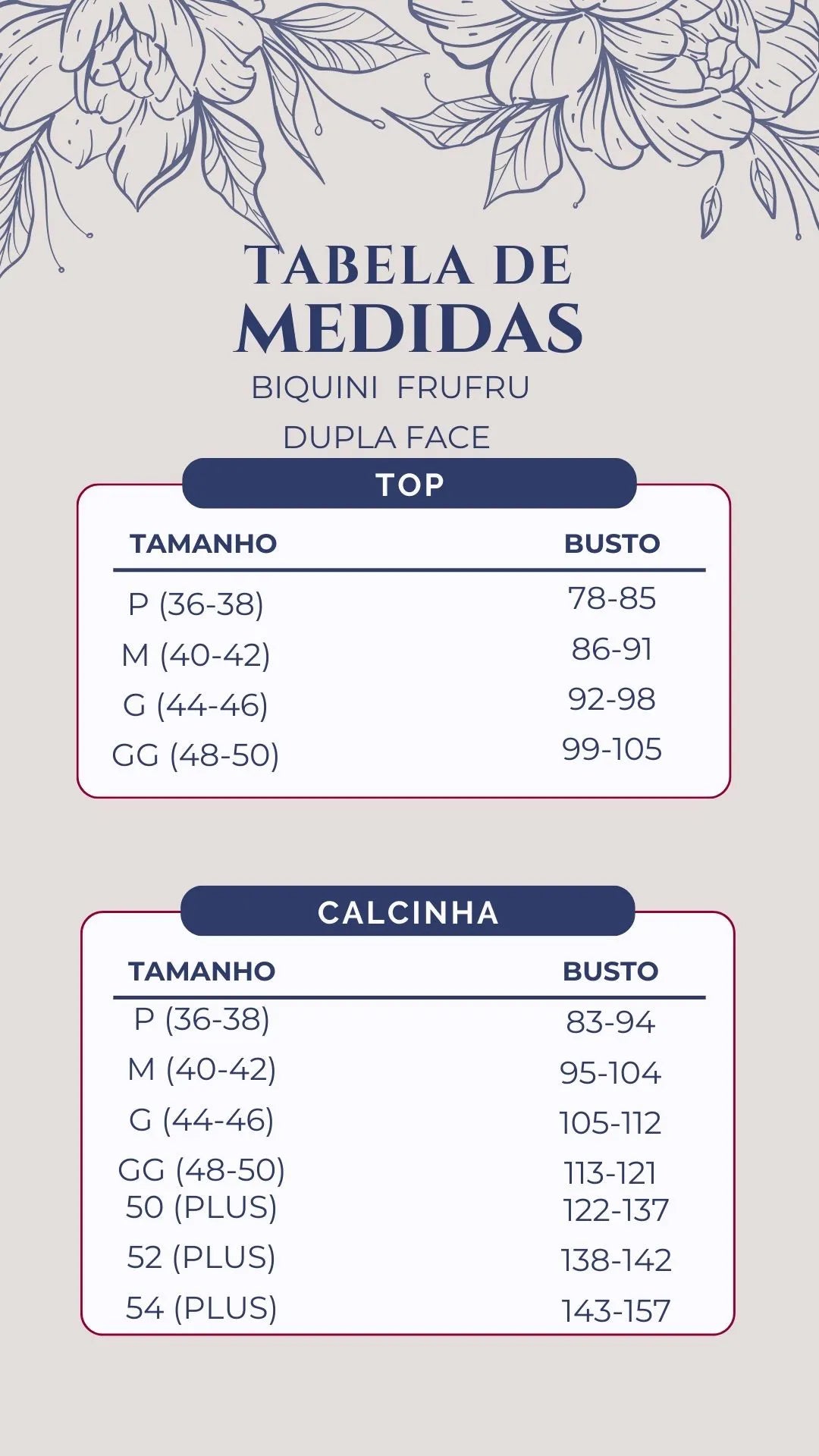 Biquíni Frufru Dupla Face Abacaxi Branco